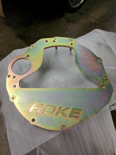 L-Series 350z 6 Speed Adapter — HOKE PERFORMANCE L-Series 350z 6 Speed Adapter — HOKE PERFORMANCE